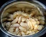 பிஸ்தா பாதாம் பர்ஃபி.(pista badam burfi recipe in tamil) ரெசிபி ஸ்டேப் 1 புகைப்படம்
