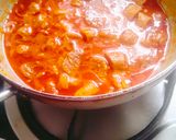 A picture of step 11 of Gatte ki sabji 😋 (Besan gatte ki sabji).
