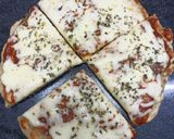 Foto del paso 4 de la receta: Pizza con masa de avena