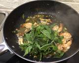 กะเพรากุ้ง วิธีทำสูตร 4 รูป