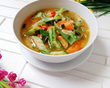 Foto langkah ke 5 dari resep Sayur Oyong.