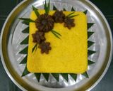 Foto langkah ke 5 dari resep Pulut Kuning Inti Kelapa.