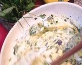 Une image de l'étape 2 de Quiche ricotta épinards.