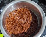 A picture of step 2 of Ragi khichadi.