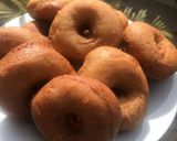 A picture of step 3 of Doughnuts.