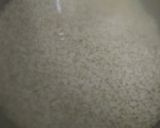 A picture of step 1 of Mash daal with gravy..... Yumm.