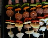 Foto del paso 3 de la receta: Brochette de verdura y pollo