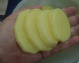 Foto langkah ke 1 dari resep Omelet Kentang.