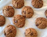 A picture of step 4 of The perfect gluten free cookie 🍪.