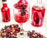 Nalewka z suszonych kwiatów hibiskusa krok przepisu 6 zdjęcie