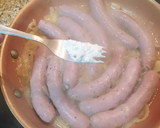 Foto del paso 4 de la receta: Salchichas frescas al vino