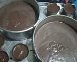 Foto langkah ke 7 dari resep Devil Food Cake.