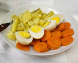 Foto del paso 1 de la receta: Una ensaladita tibia