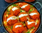 सोयाबीन कोफ्ता करी - एक हेल्थी किक रेसिपी -सोयाबीन सब्जी (Soybean Kofta Curry- Health Kick recipe) रेसिपी चरण 11 फोटो