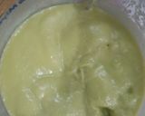 Foto langkah ke 4 dari resep Puding Alpukat vla Coklat Lumer.