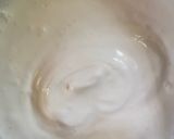 A picture of step 1 of Gulkand Ice cream.