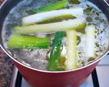 Foto del paso 5 de la receta: Sopa de pollo con garbanzos en crema de verduras