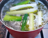 Foto del paso 5 de la receta: Sopa de pollo con garbanzos en crema de verduras