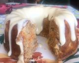 Foto del paso 4 de la receta: Torta de zanahoria 🥕 con glaseado de queso crema