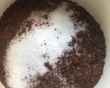 Pas rețetă Tort de biscuiți cu ganache de ciocolată 5 fotografie