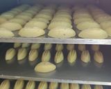 Foto langkah ke 6 dari resep Kue Bangkit Susu.