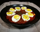 Foto del paso 4 de la receta: Salsa de tomate con huevos