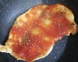 Foto del paso 1 de la receta: Pechuga de pollo estilo pizza 🍕