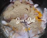 A picture of step 2 of Middle Eastern Kabsa.