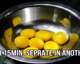 A picture of step 8 of रसमलाई (Rasmalai recipe).
