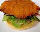 A picture of step 4 of Hot And Spicy Chicken Burger 🥰#Dinner.