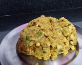 A picture of step 3 of Spicy Samosa.
