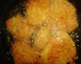 A picture of step 3 of Fried yam into flour.