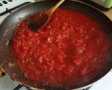 A picture of step 5 of Vickys Chicken Meatballs in Tomato Sauce, GF DF EF SF NF.