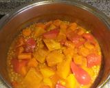 Foto del paso 3 de la receta Crema de lentejas al curry