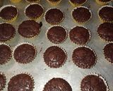 Foto langkah ke 3 dari resep Brownies kering mini.