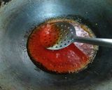 A picture of step 1 of Kesariya kaju pedha.