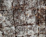 A picture of step 4 of Coconut Dates Dryfruit Burfi.