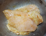 Foto del paso 1 de la receta: Pechuga de pollo enrollada en bacon