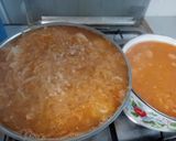 Nagydobosi Káposztás gombócok (köles 1: 1 rizs) sonkával medvehagymás 1263 recept fázis 9 fotója