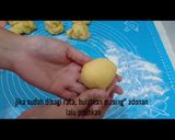 Foto langkah ke 3 dari resep DONAT BOMBOLONI TANPA KENTANG (TAKARAN SENDOK).