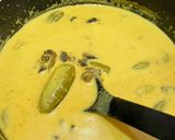 Gambar langkah 2 resipi Masak Lomak Daging Salai.