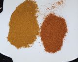 A picture of step 5 of Arabic Chicken Curry.