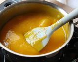 A picture of step 7 of No-Bake Mango Cheesecake Bar.