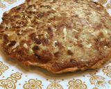 A picture of step 8 of Tuna & Cabbage Okonomiyaki with Oat Flour.