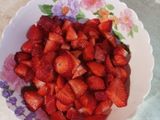 Granita alle fragole