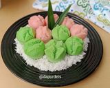 Foto langkah ke 4 dari resep Kue Mangkok / Kue Apem Tape Singkong.