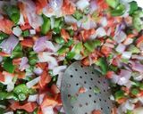 बीन्स फ्राइड राइस(Beans fried recipe in Hindi) रेसिपी चरण 3 फोटो