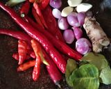 Foto langkah ke 1 dari resep Oseng Pedas Bakso Krecek.