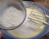 Tejszínes piskótarolád recept fázis 3 fotója
