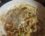 A picture of step 9 of Masala Baingan Bharta.